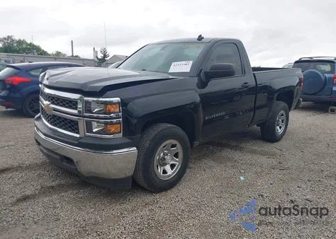2014 Chevrolet Silverado 1500 Work Truck 2Wt z USA, uszkodzony, nr VIN 1GCNKPEC3EZ348129